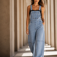Schmeichelnder Denim-Jumpsuit