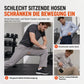 Legere Damen-Cargo-Jogginghose, lockere Passform, schnell trocknend, atmungsaktiv, lange Hose mit Taschen
