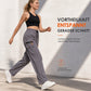 Legere Damen-Cargo-Jogginghose, lockere Passform, schnell trocknend, atmungsaktiv, lange Hose mit Taschen