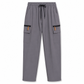 Legere Damen-Cargo-Jogginghose, lockere Passform, schnell trocknend, atmungsaktiv, lange Hose mit Taschen