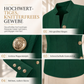 Damen-Blazer mit Stehkragen und schmaler Passform