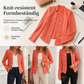 Damen-Blazer mit Stehkragen und schmaler Passform