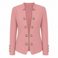 Damen-Blazer mit Stehkragen und schmaler Passform