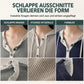 Locker sitzendes Strick-Kapuzenpullover für Damen