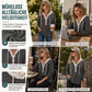 Locker sitzendes Strick-Kapuzenpullover für Damen