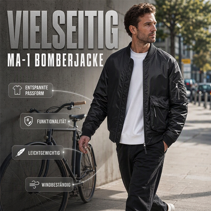 Vielseitige MA-1 Bomberjacke