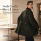 Herren Freizeit-Windjacke aus reiner Baumwolle, Arbeitsjacke für Frühling und Herbst