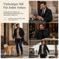 Herren Freizeit-Windjacke aus reiner Baumwolle, Arbeitsjacke für Frühling und Herbst
