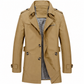 Herren Freizeit-Windjacke aus reiner Baumwolle, Arbeitsjacke für Frühling und Herbst