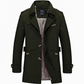 Herren Freizeit-Windjacke aus reiner Baumwolle, Arbeitsjacke für Frühling und Herbst