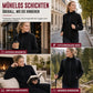 📢📢50%Rabatt!!!🎉✨Unisex-Wendbare warme Jacke mit Reißverschluss und Stehkragen