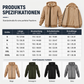 📢📢50%Rabatt!!!🎉✨Herren-Kapuzenjacke mit Ananas-Rautenmuster