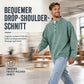 🔥Beliebtes Produkt ！✨Herren Vintage-Freizeit-Sweatshirt mit lockerer Passform