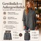 📢📢50%Rabatt!!!🎉✨Zopfpullover-Poncho für Damen