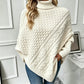 📢📢50%Rabatt!!!🎉✨Zopfpullover-Poncho für Damen