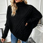 📢📢🎉✨Zopfpullover-Poncho für Damen