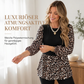 Langarmshirt mit Leopardenmuster für Damen