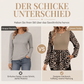 Langarmshirt mit Leopardenmuster für Damen