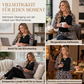 Langarmshirt mit Leopardenmuster für Damen