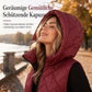 📢🎉50%Rabatt!!!🛍️✨Gepolsterte ärmellose Kapuzenjacke für Damen, mittlere Länge, Freizeitstil