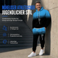 💎👕 Neuheiten – Herren Sport-Set mit Kapuze – leicht und bequem