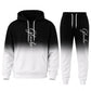💎👕 Neuheiten – Herren Sport-Set mit Kapuze – leicht und bequem
