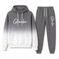 💎👕 Neuheiten – Herren Sport-Set mit Kapuze – leicht und bequem