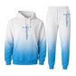 💎👕 Neuheiten – Herren Sport-Set mit Kapuze – leicht und bequem