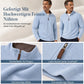 📢🎉50%Rabatt!!!🛍️✨Herren Quarter-Zip Stehkragen-Pullover aus Baumwollmischung, langärmliges Sweatshirt