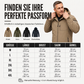 📢🎉50%Rabatt!!!🛍️✨Wasserdichte warme Herren-Winterjacke mit Kapuze