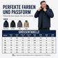 📢📢50%Rabatt!!!🎉✨Wasserdichte Kapuzenjacke für Herren mit Plüschfutter