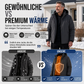 📢📢50%Rabatt!!!🎉✨Wasserdichte Kapuzenjacke für Herren mit Plüschfutter
