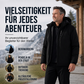 📢📢50%Rabatt!!!🎉✨Wasserdichte Kapuzenjacke für Herren mit Plüschfutter