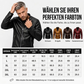 📢🎉50%Rabatt!!!🛍️✨Herren Slim-Fit Jacke aus PU-Leder