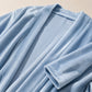 📢🎉50%Rabatt!!!🛍️✨Samt-Cardigan für Damen mit offener Vorderseite