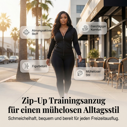 📢🎉50%Rabatt!!!🛍️✨Damen-Jogginganzug mit Kapuze und langen Ärmeln