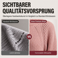 Bequemes Rollkragen-Strickkleid für Damen