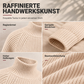 Bequemes Rollkragen-Strickkleid für Damen