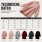 Bequemes Rollkragen-Strickkleid für Damen