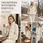 Damen Stehkragen Zopfmuster Patchwork Langarm Gepolstert Kurz Verdickt Warm Winter Baumwollmantel