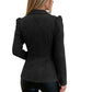 Modischer figurbetonter Damenblazer