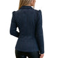 Modischer figurbetonter Damenblazer