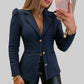 Modischer figurbetonter Damenblazer