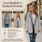 Legere Plüsch-Cardigan mit Kapuze für Damen