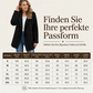 Legere Plüsch-Cardigan mit Kapuze für Damen