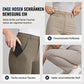 💎👖 Neuheiten – Funktionale Cargohose mit Taschen – bequem und knitterfest
