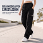 💎👖 Neuheiten – Funktionale Cargohose mit Taschen – bequem und knitterfest