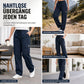 💎👖 Neuheiten – Funktionale Cargohose mit Taschen – bequem und knitterfest