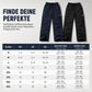 💎👖 Neuheiten – Funktionale Cargohose mit Taschen – bequem und knitterfest