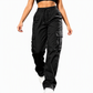 💎👖 Neuheiten – Funktionale Cargohose mit Taschen – bequem und knitterfest